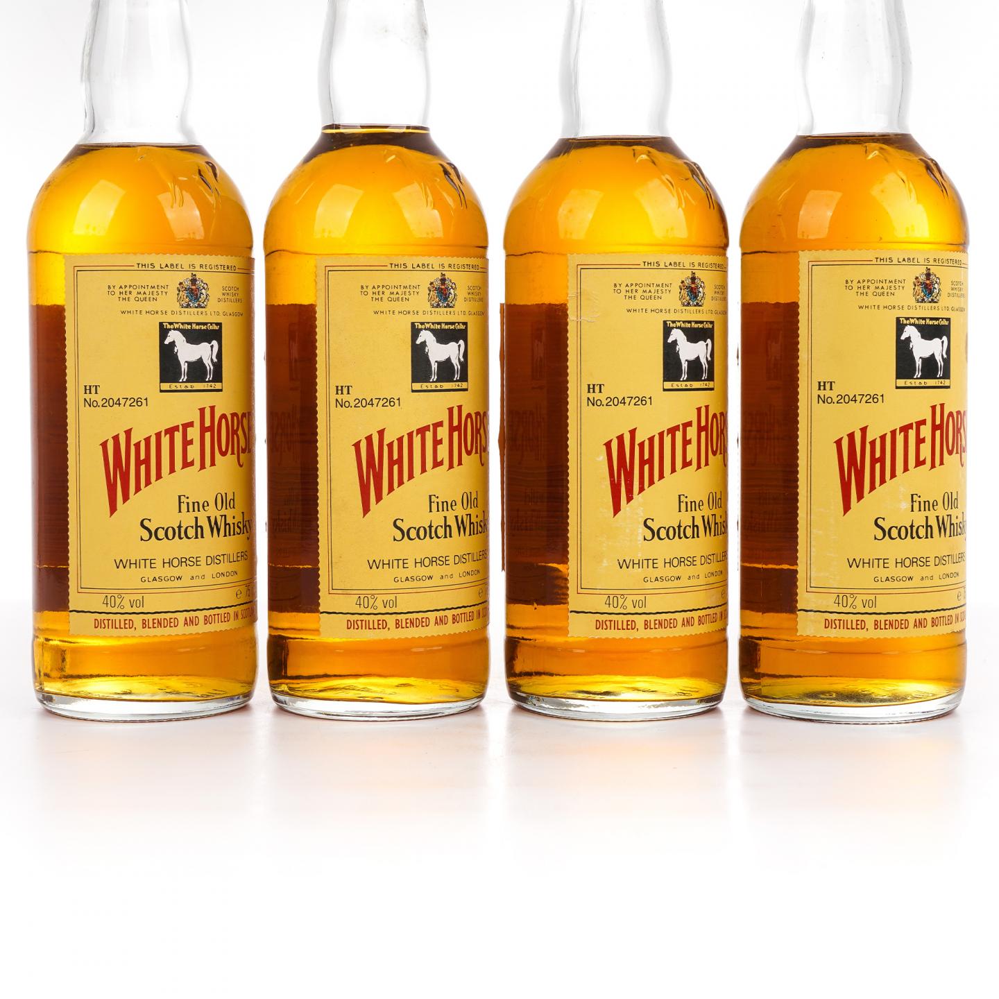 White Horse 白马 Fine Old 调和 原箱12瓶组*750ml