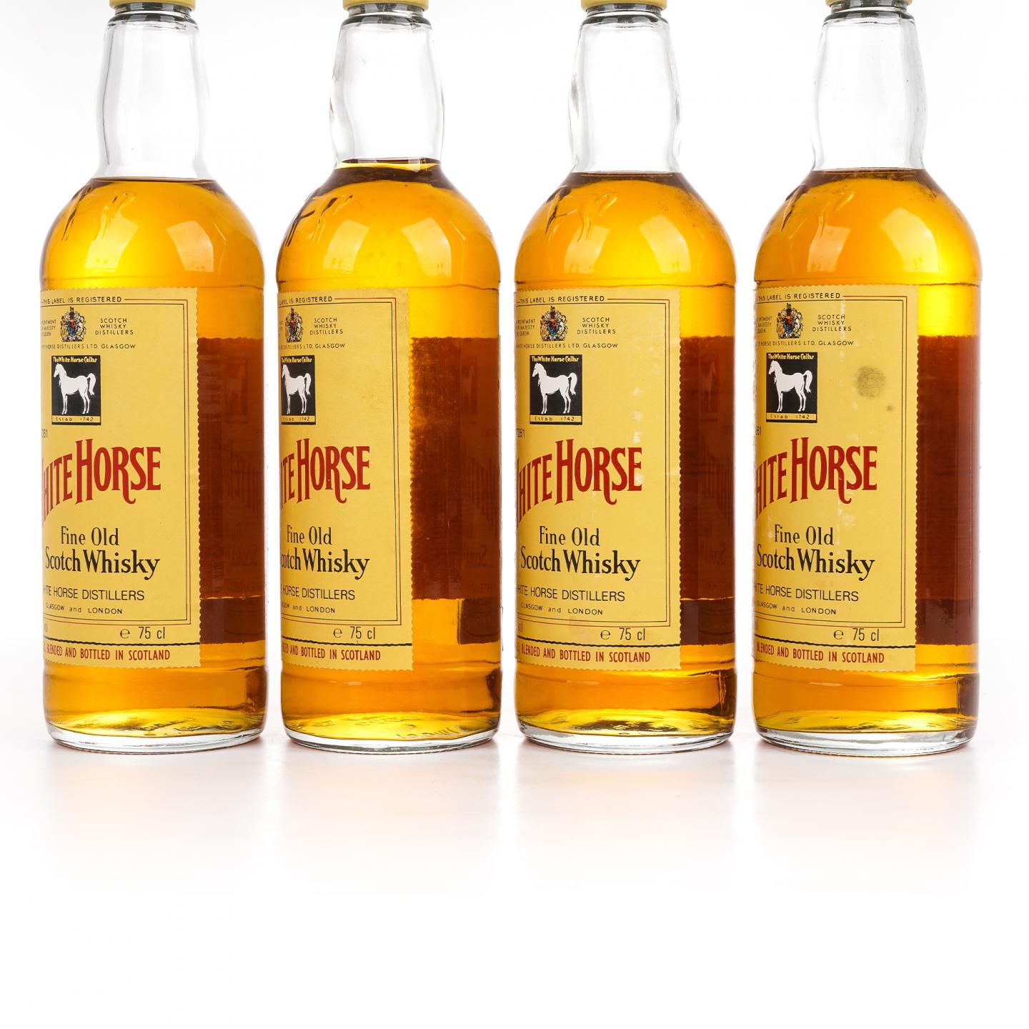 White Horse 白马 Fine Old 调和 原箱12瓶组*750ml