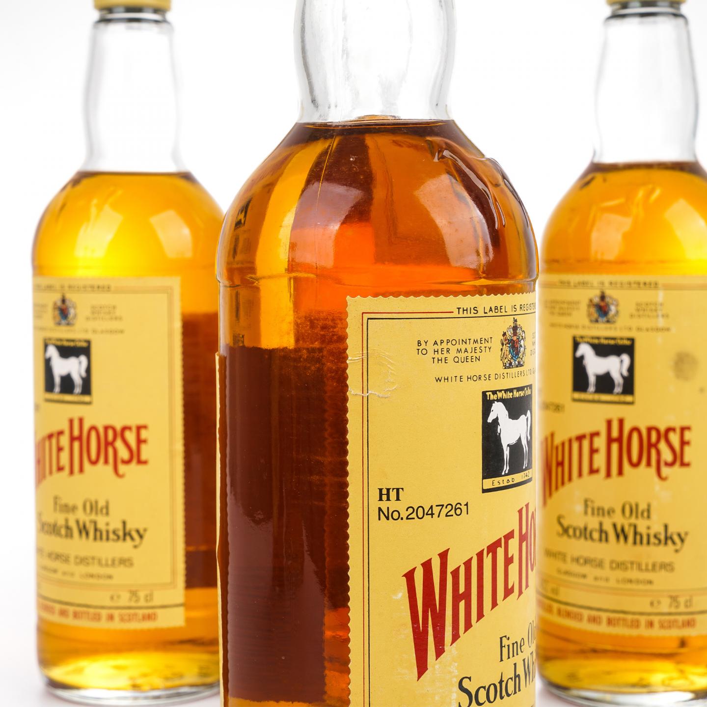 White Horse 白马 Fine Old 调和 原箱12瓶组*750ml