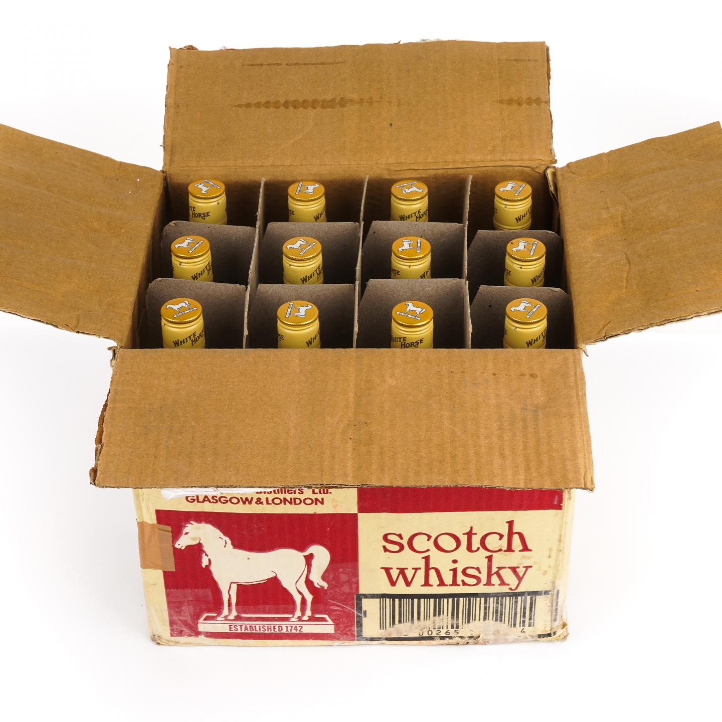 White Horse 白马 Fine Old 调和 原箱12瓶组*750ml