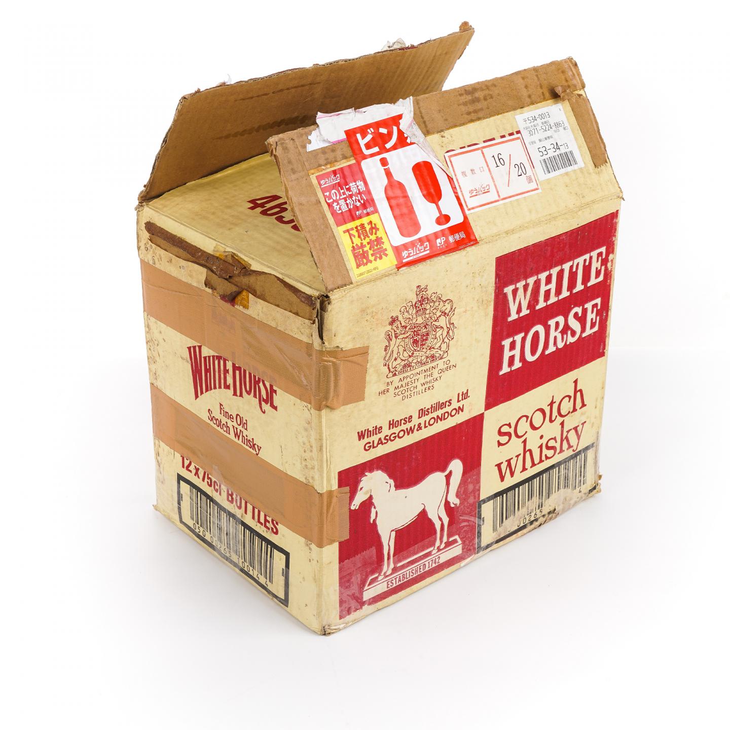 White Horse 白马 Fine Old 调和 原箱12瓶组*750ml