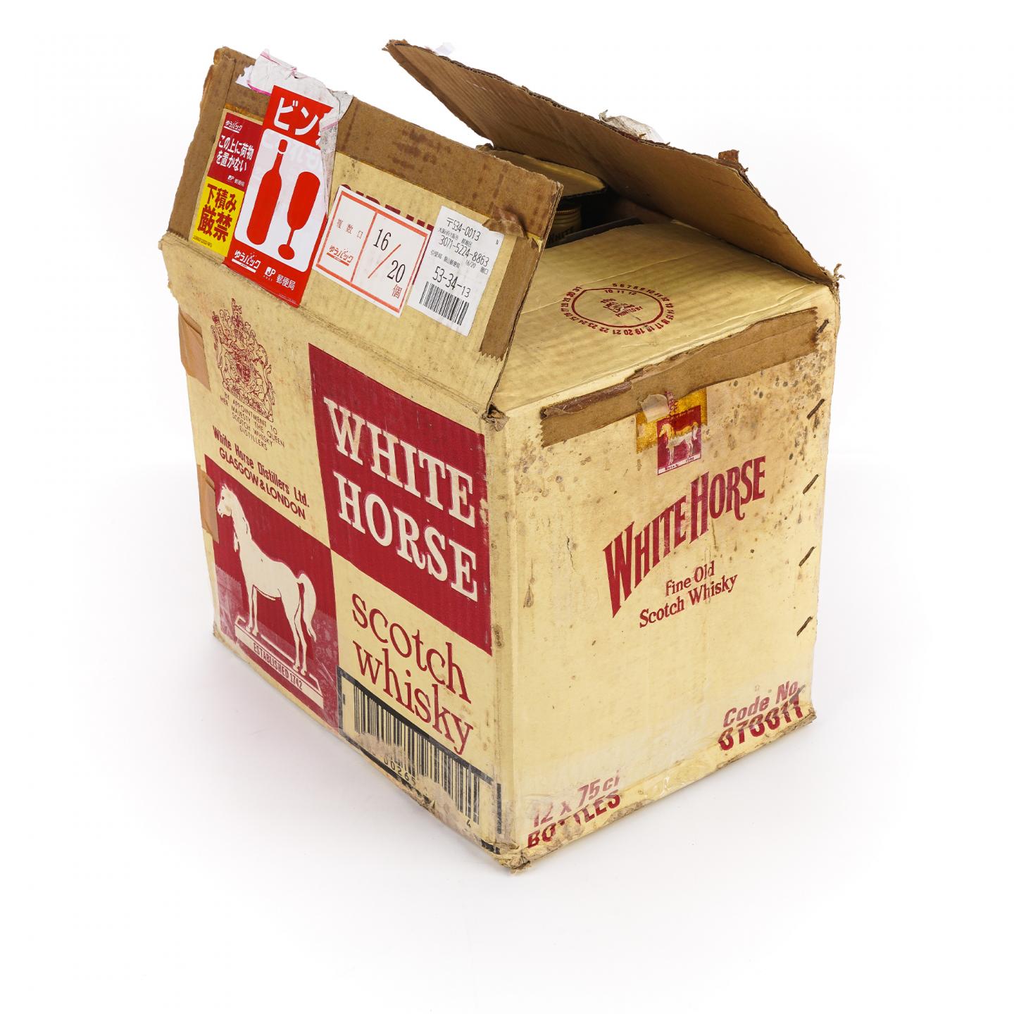 White Horse 白马 Fine Old 调和 原箱12瓶组*750ml