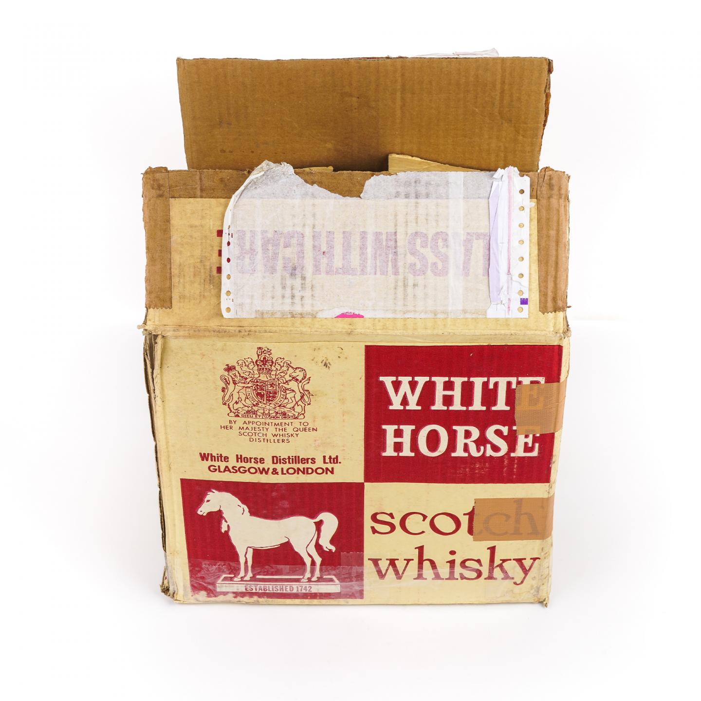 White Horse 白马 Fine Old 调和 原箱12瓶组*750ml