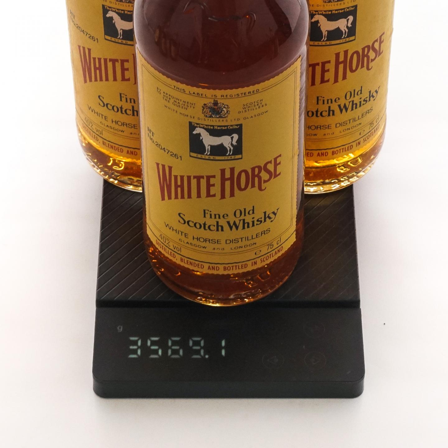 White Horse 白马 Fine Old 调和 原箱12瓶组*750ml