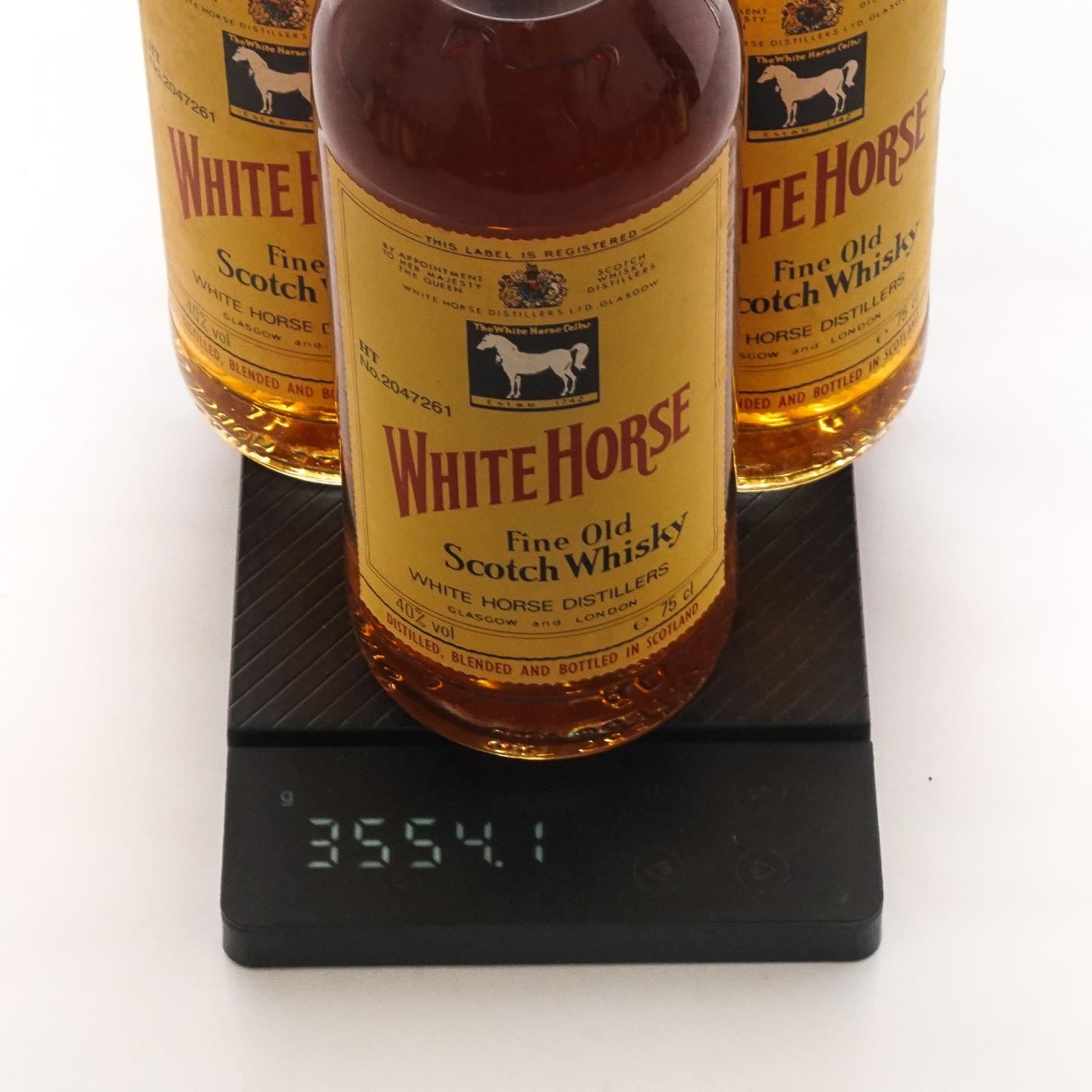 White Horse 白马 Fine Old 调和 原箱12瓶组*750ml