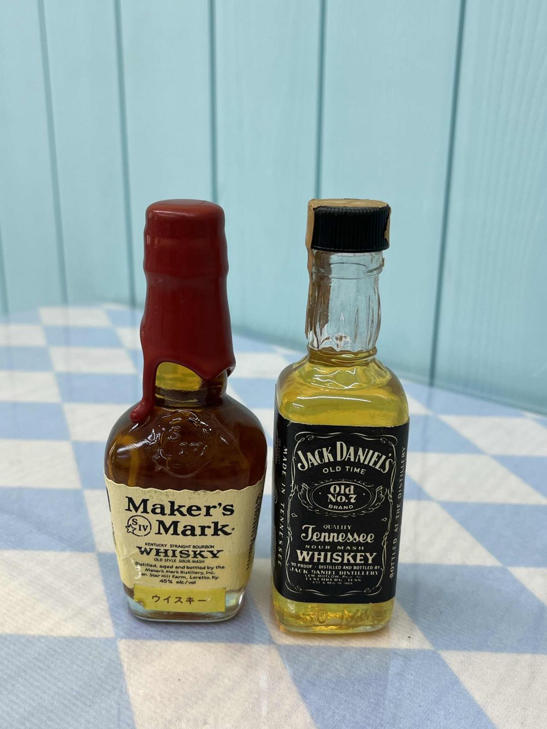 80年代 美国波本小酒版*2