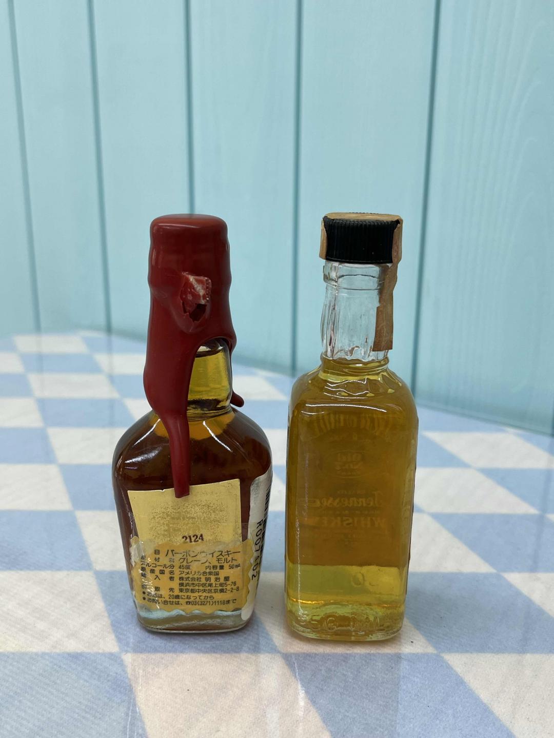 80年代 美国波本小酒版*2