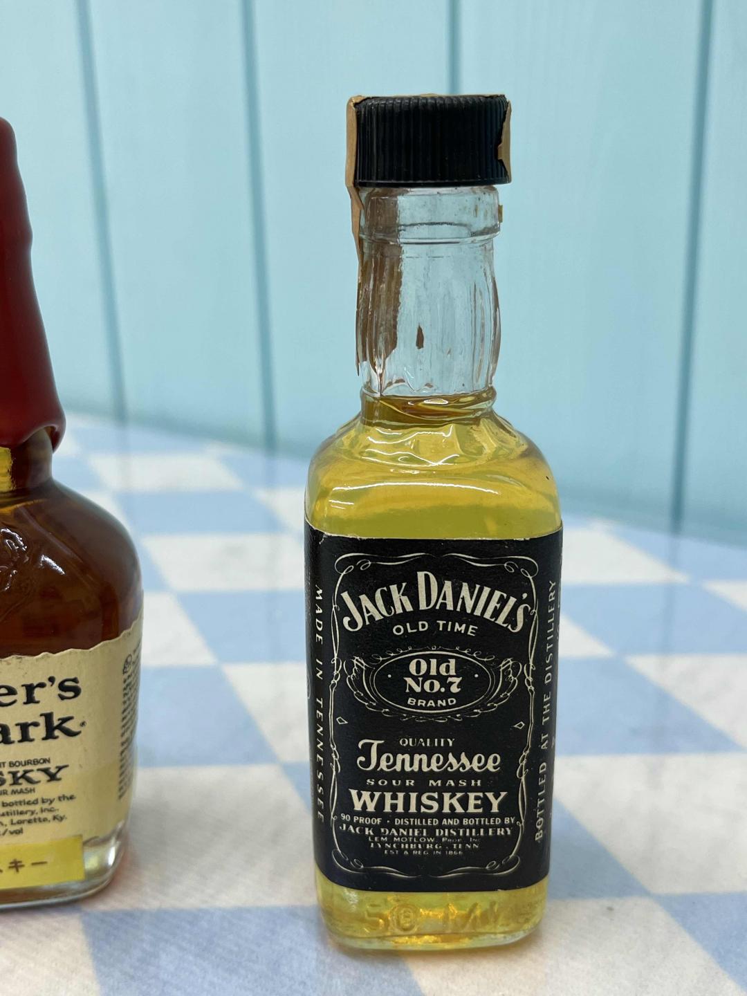 80年代 美国波本小酒版*2