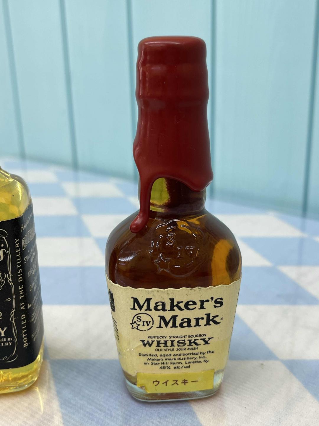 80年代 美国波本小酒版*2