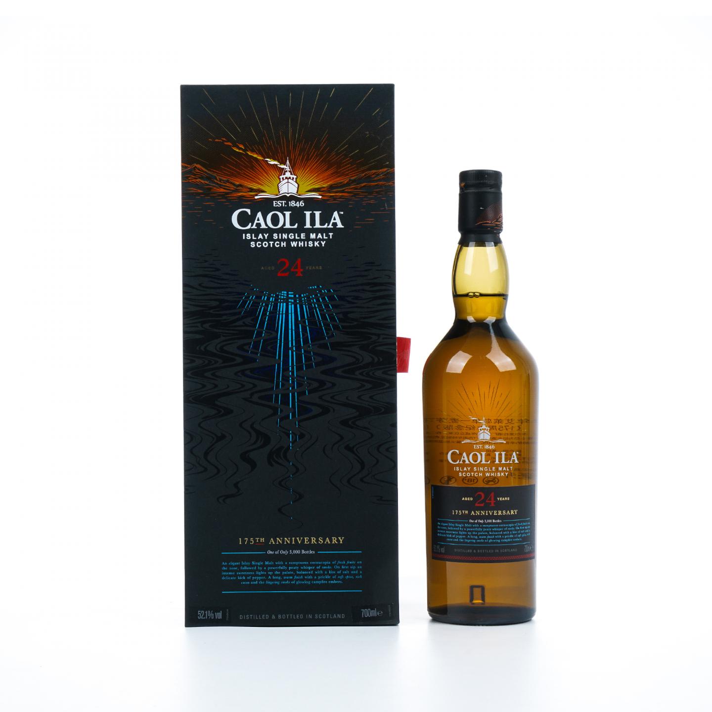 Caol Ila 卡尔里拉 24年 2021 175周年纪念