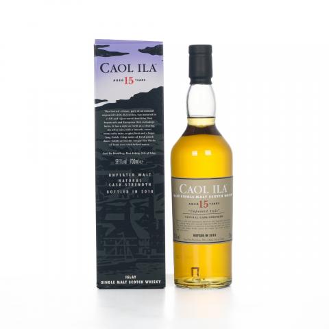 Caol Ila 卡尔里拉 15年 SR 2018 行货