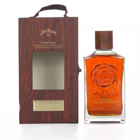Jim Beam 金宾 15年 波本威士忌 Lineage 700ml