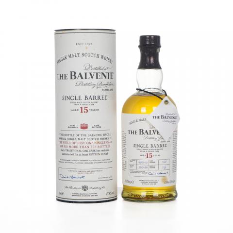 Balvenie 百富 15年 1998-2013 单桶#1437