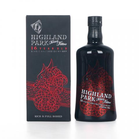 Highland Park 高原骑士 16年 Twisted Tattoo 700ML