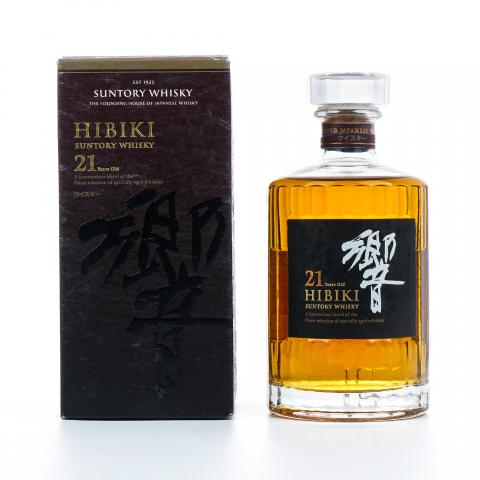 响 21年 调和威士忌 黑标