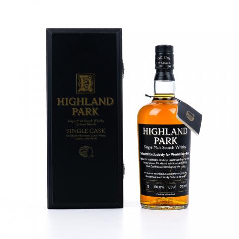 Highland Park 高原骑士 32年 1975-2008 单桶#6596