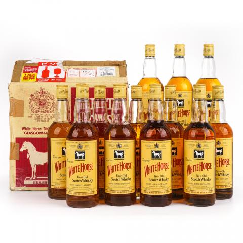 White Horse 白马 Fine Old 调和 原箱12瓶组*750ml