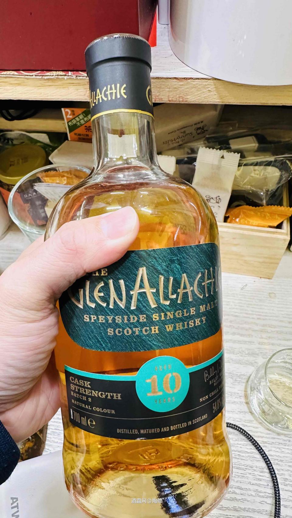 B5嗎～納里奇10年原酒其實是黑馬我覺得⋯連顏色淺淺的B2其實都蠻好喝的