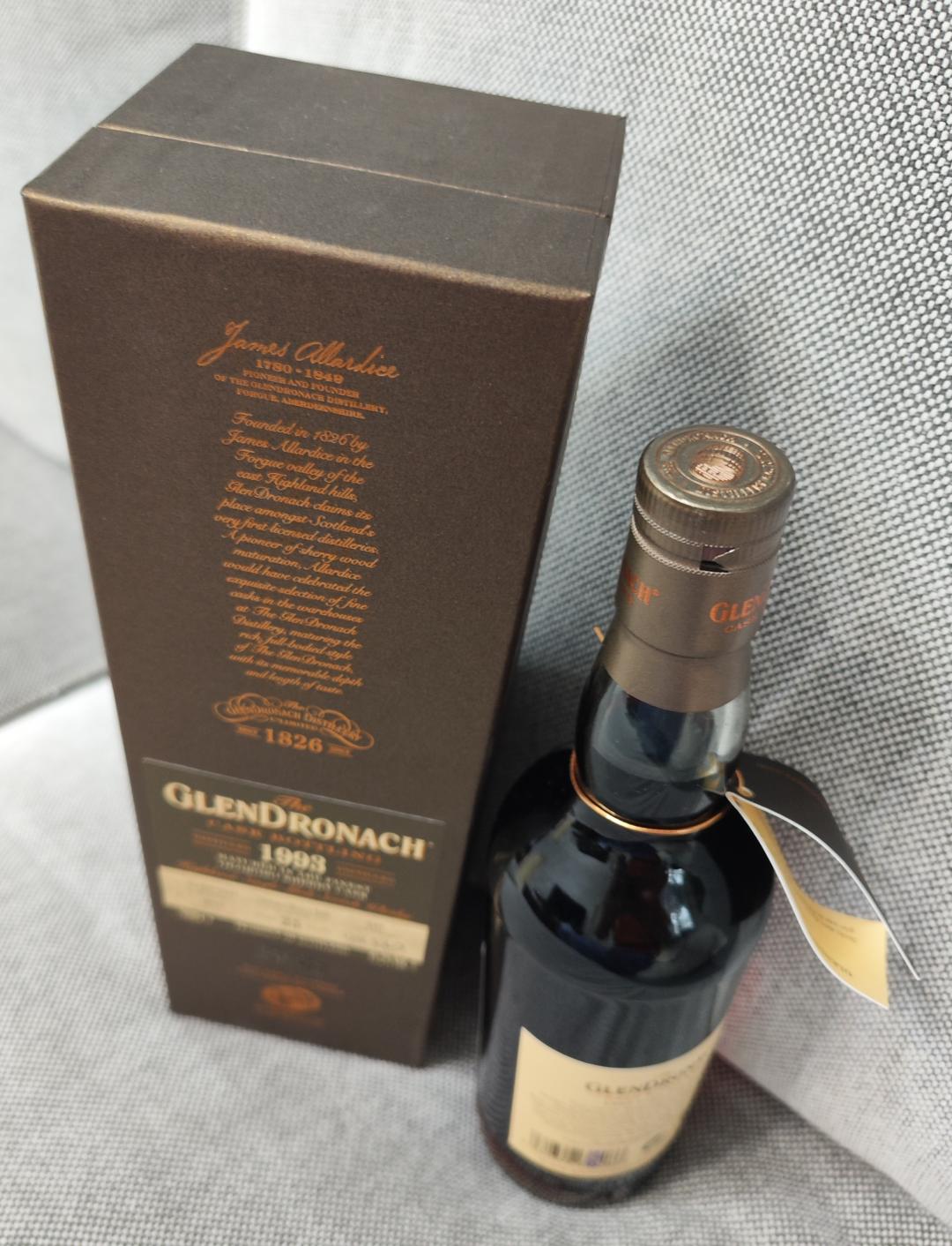 格兰多纳1993 / 25年雪莉单桶