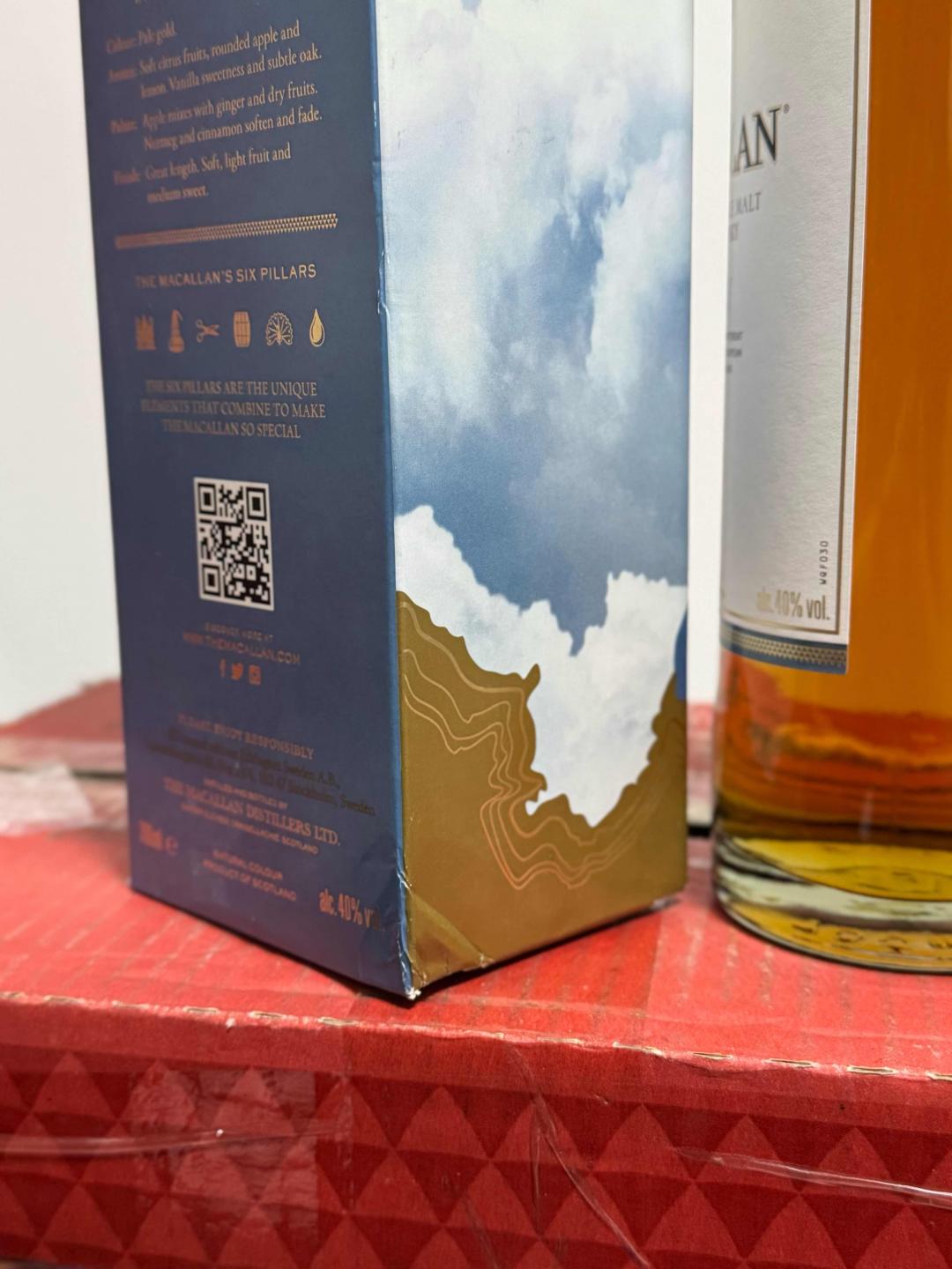 麦卡伦蓝天 系列版本 集邮收藏必备之一