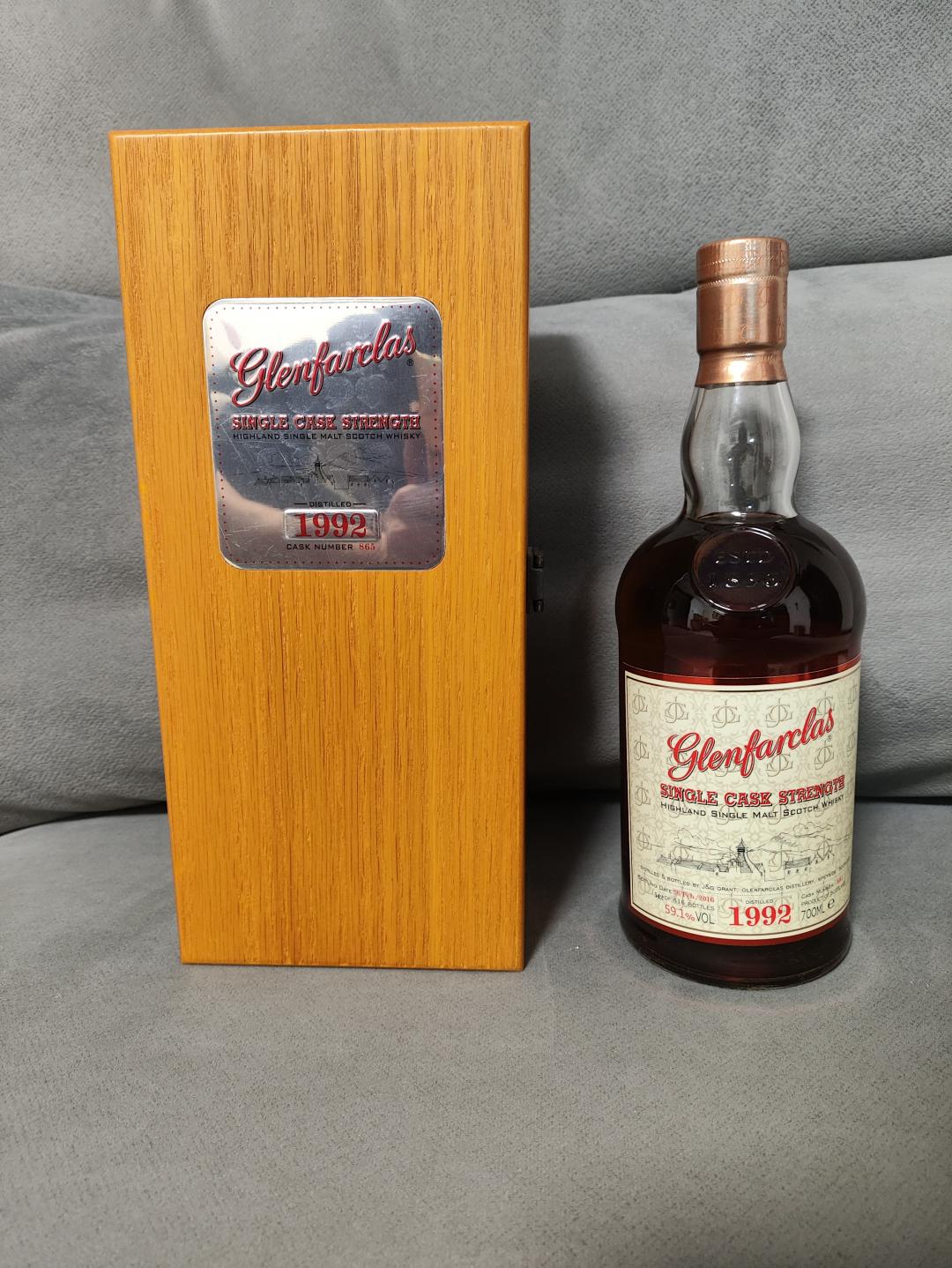 格兰花格1992-2016 单桶 865桶