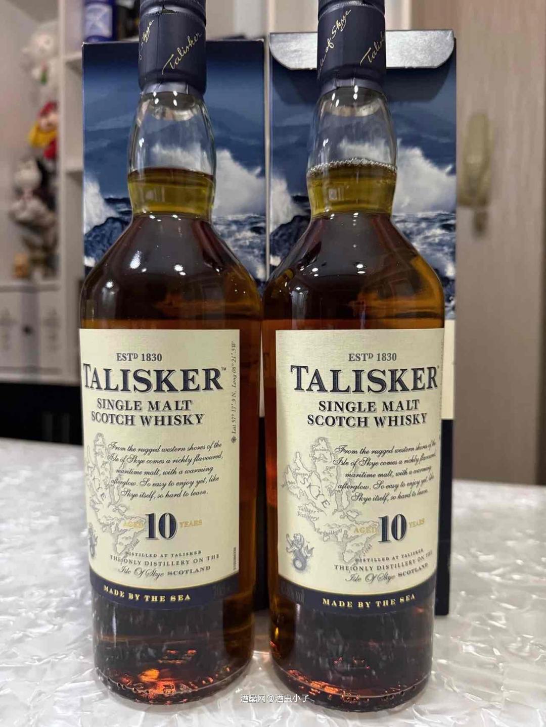 泰斯卡10年还是旧版好