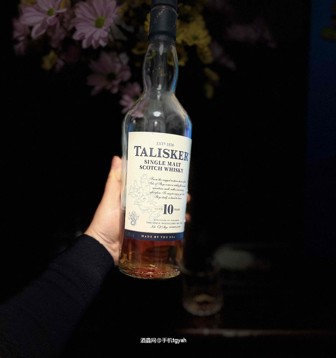 小酌Talisker🥃