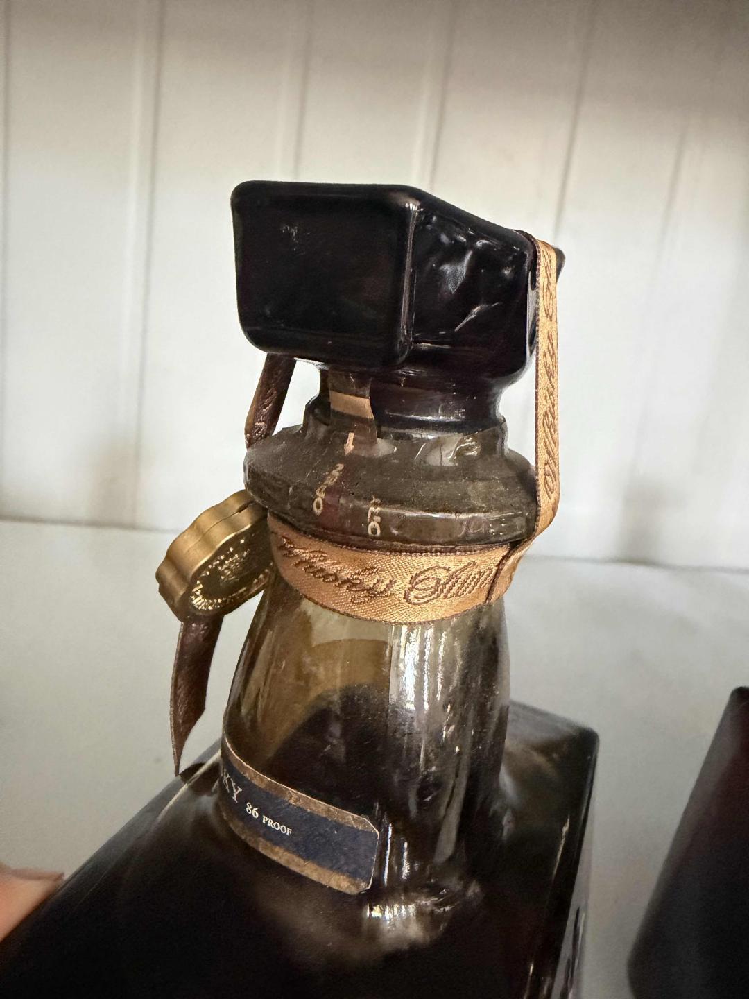 九十年代三得利落雅12年一组4瓶