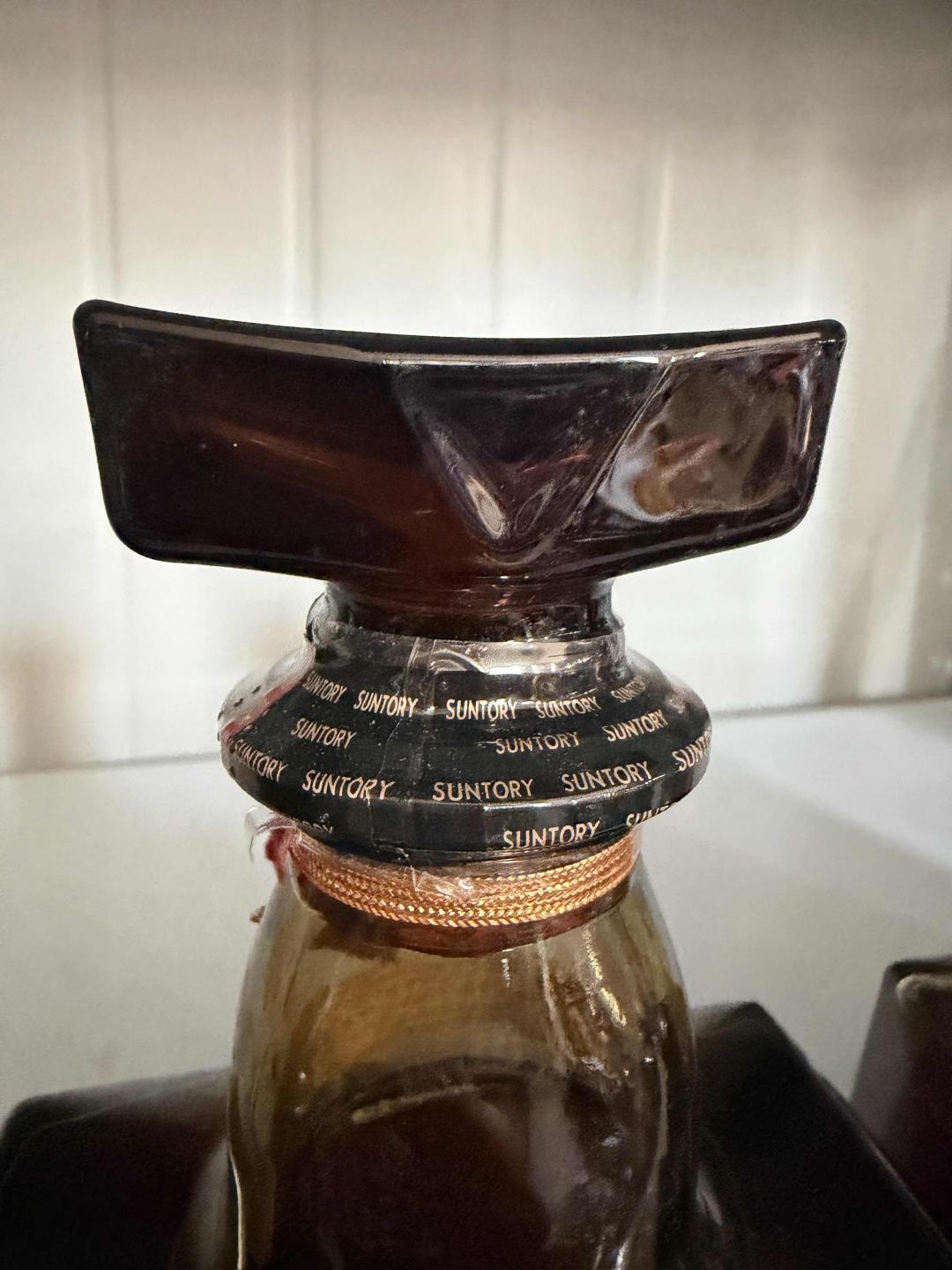 九十年代三得利落雅12年一组4瓶