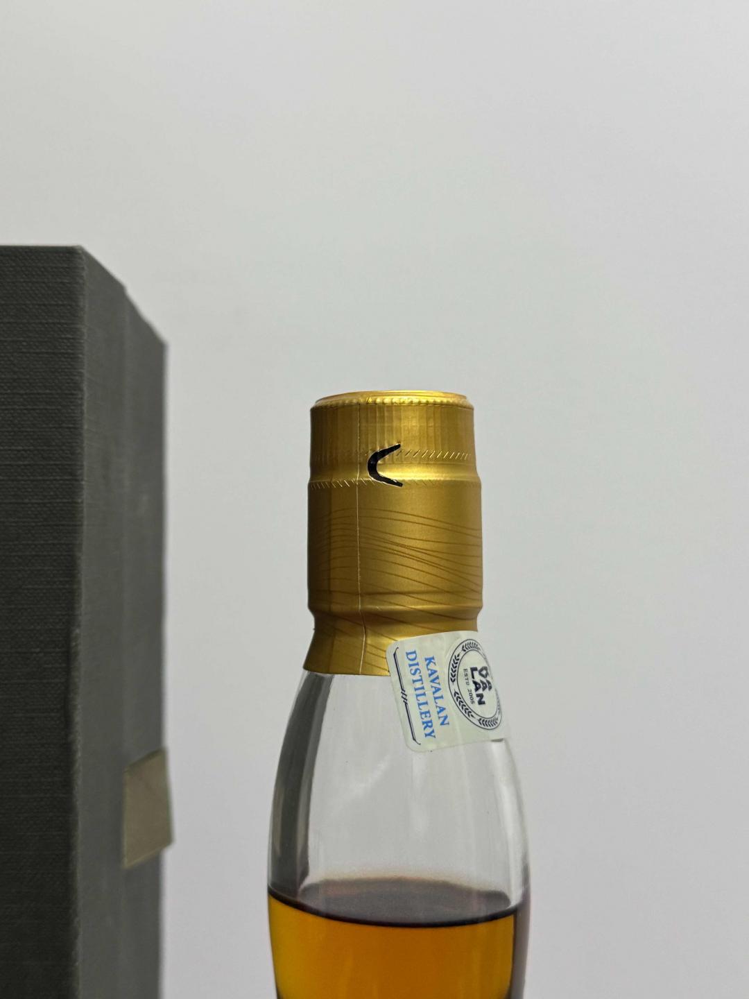 噶玛兰波本桶 桶强 1L装 大瓶又划算口粮