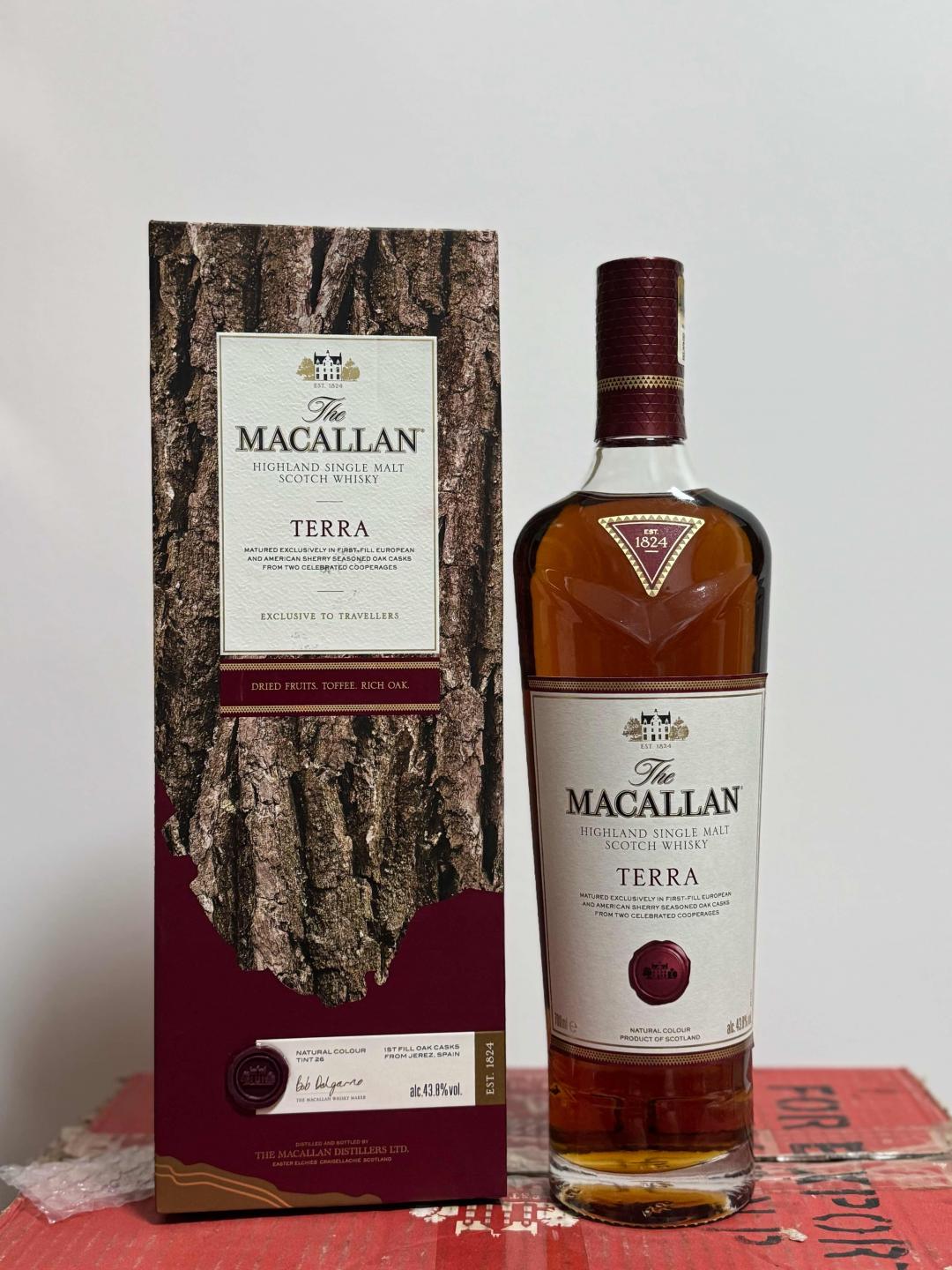 麦卡伦赤木 探索系列 集邮收藏必备