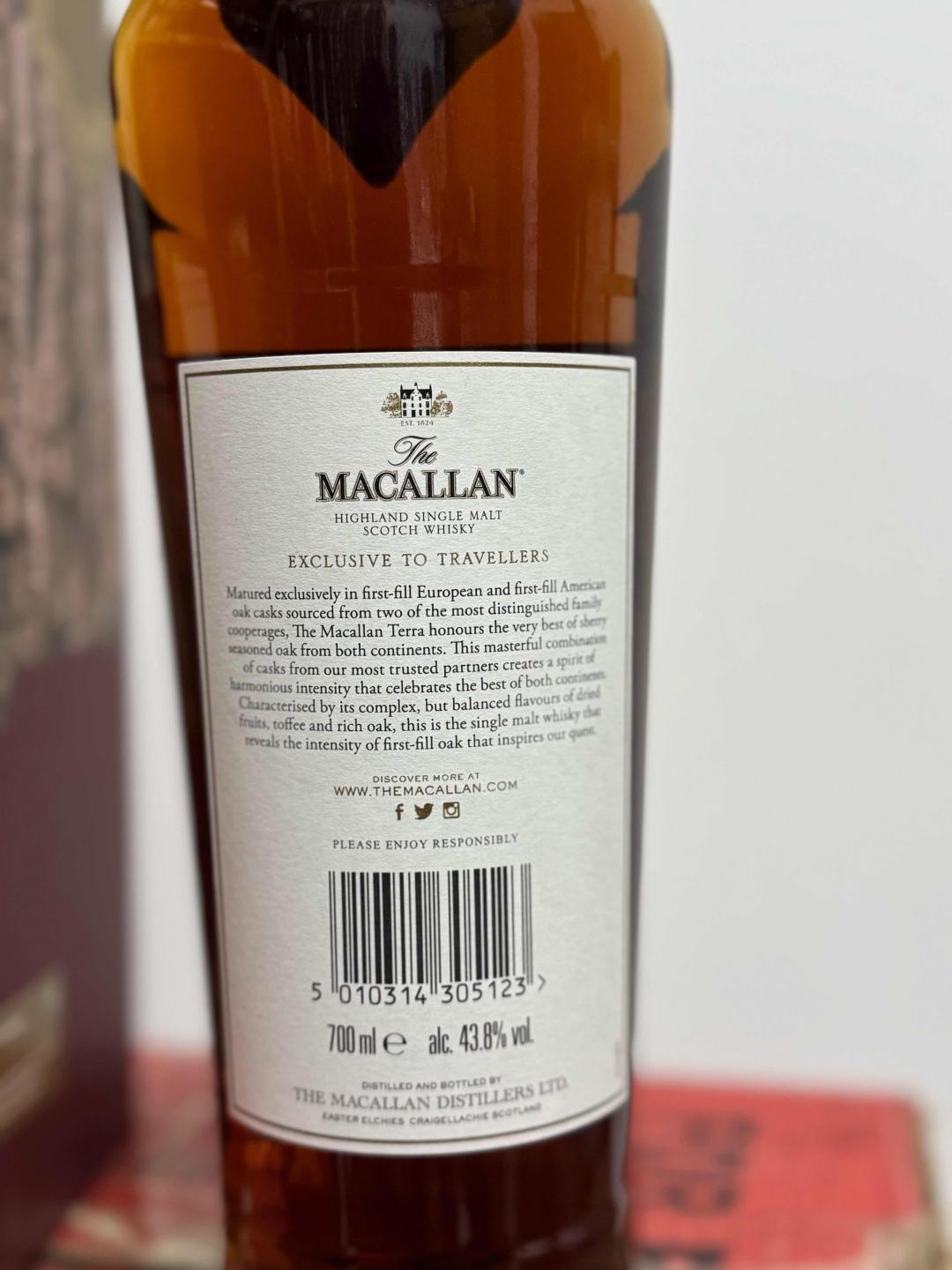 麦卡伦赤木 探索系列 集邮收藏必备