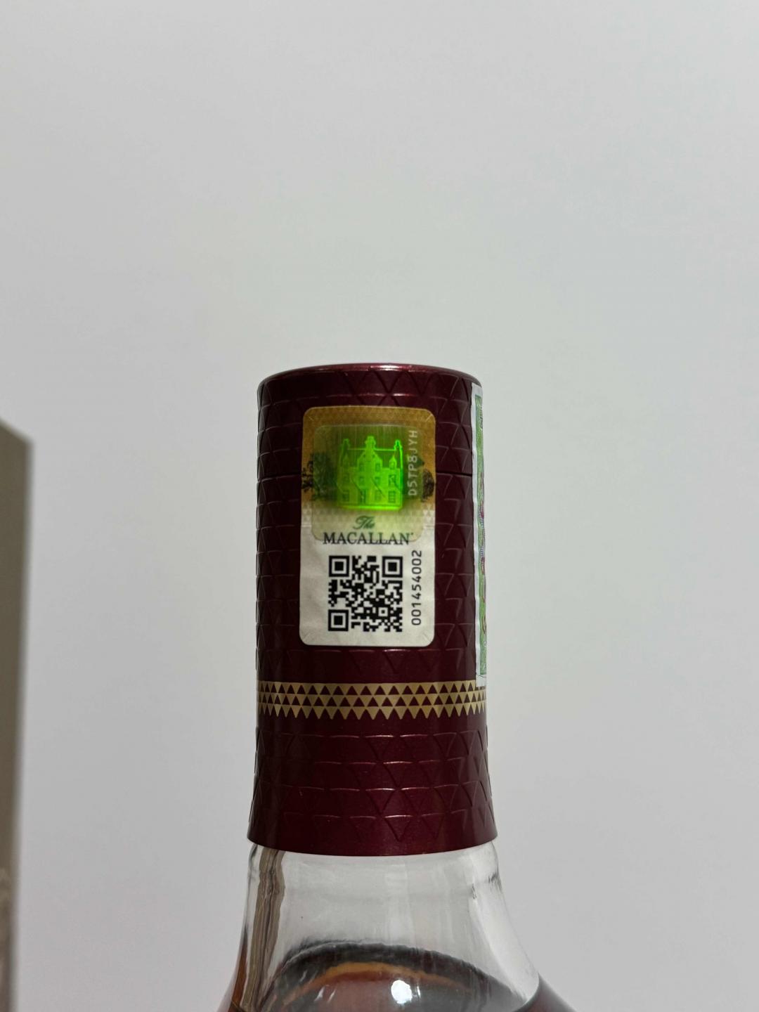 麦卡伦赤木 探索系列 集邮收藏必备