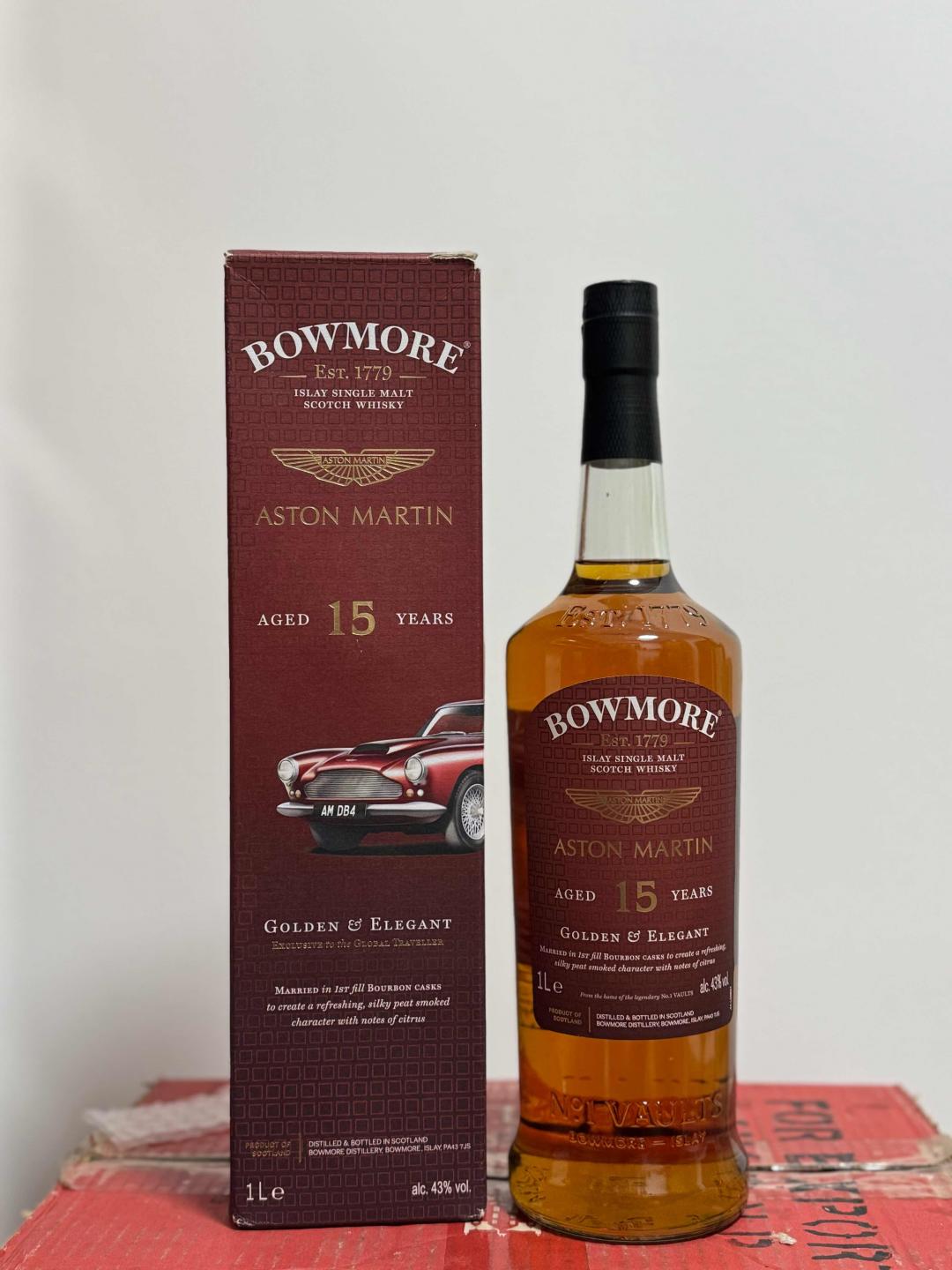 波摩15年 阿斯顿马丁联名款 1L装