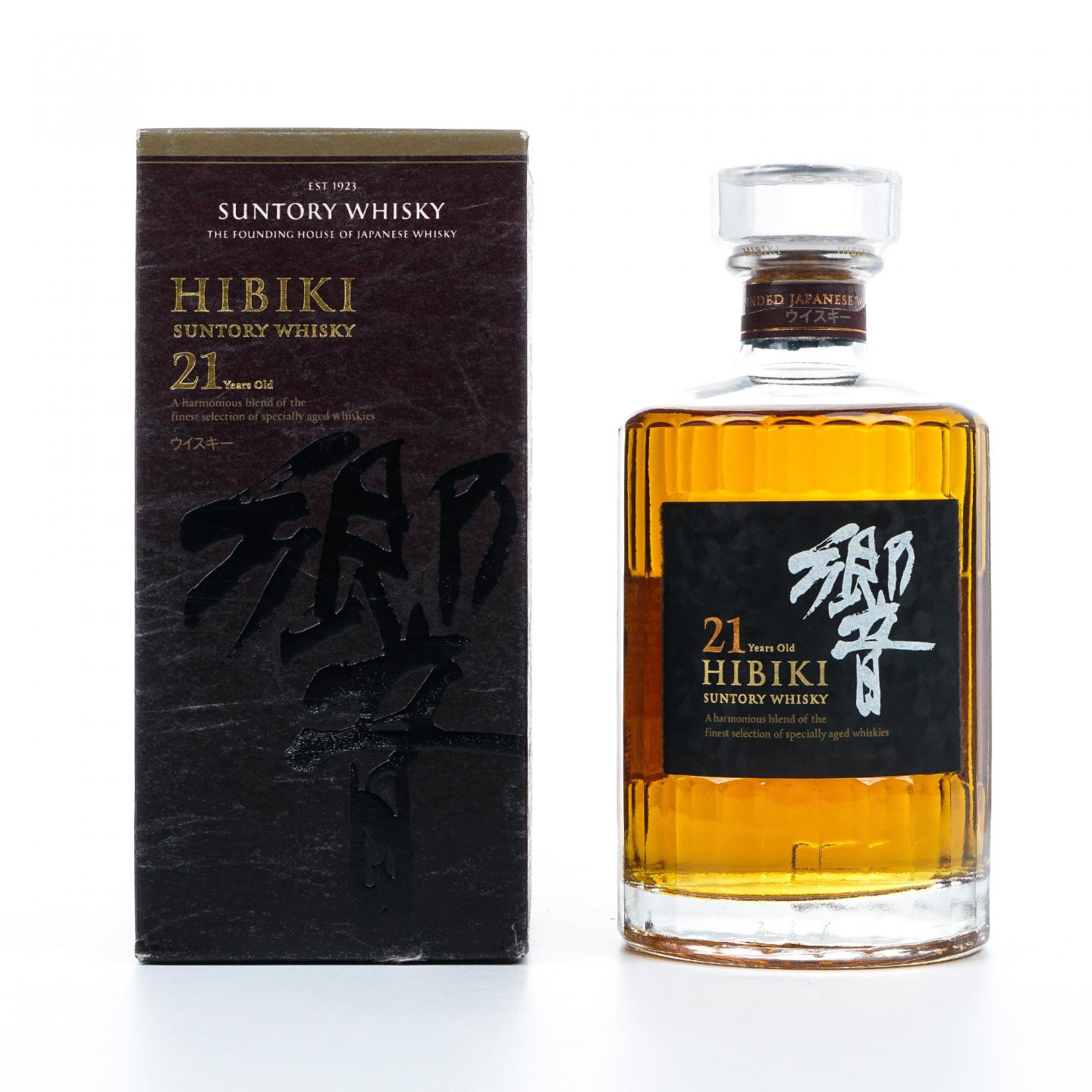 响 21年 调和 43%Vol.