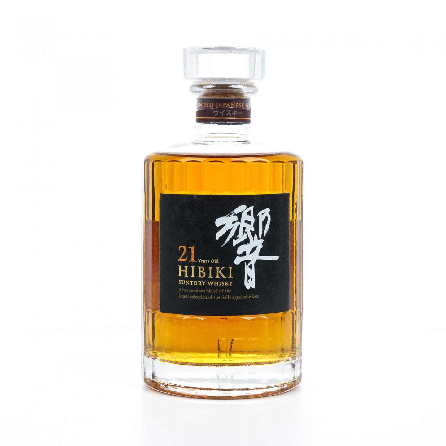 响 21年 调和 方盒 700ml