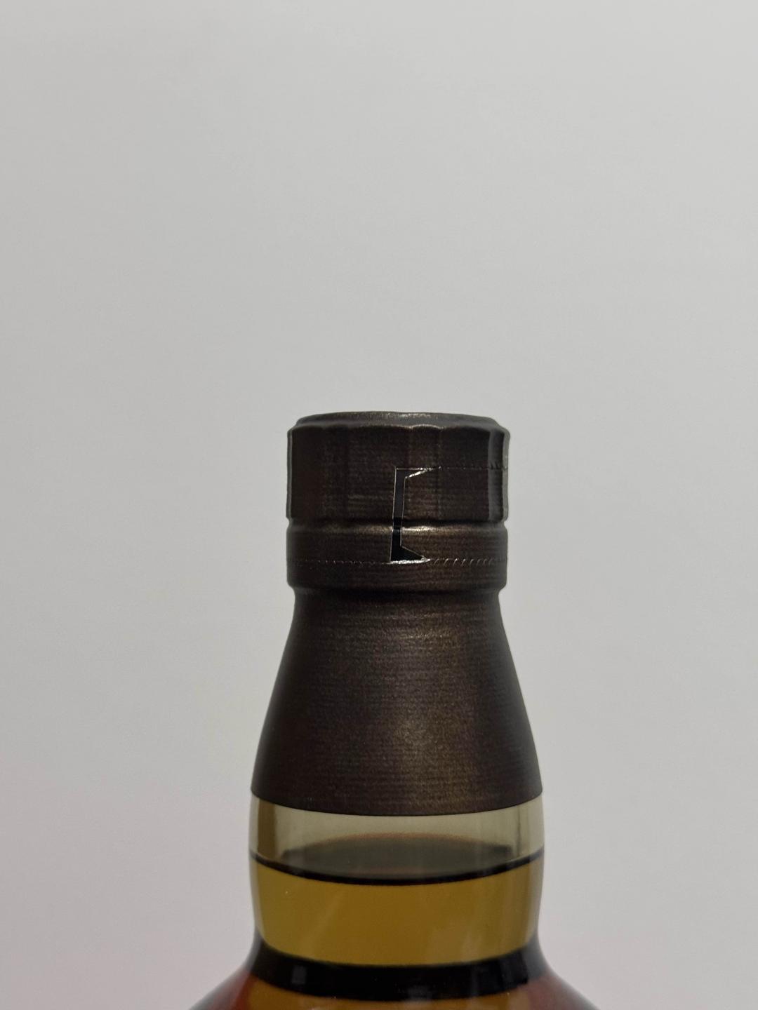 山崎2021限定版 水楢桶 集邮收藏必备