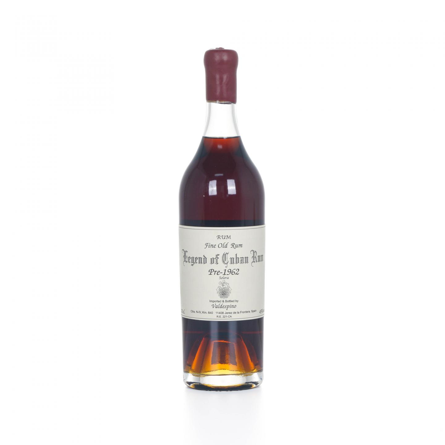 Valdespino Legend of Cuban Rum Pre-1962 朗姆酒 700ml
