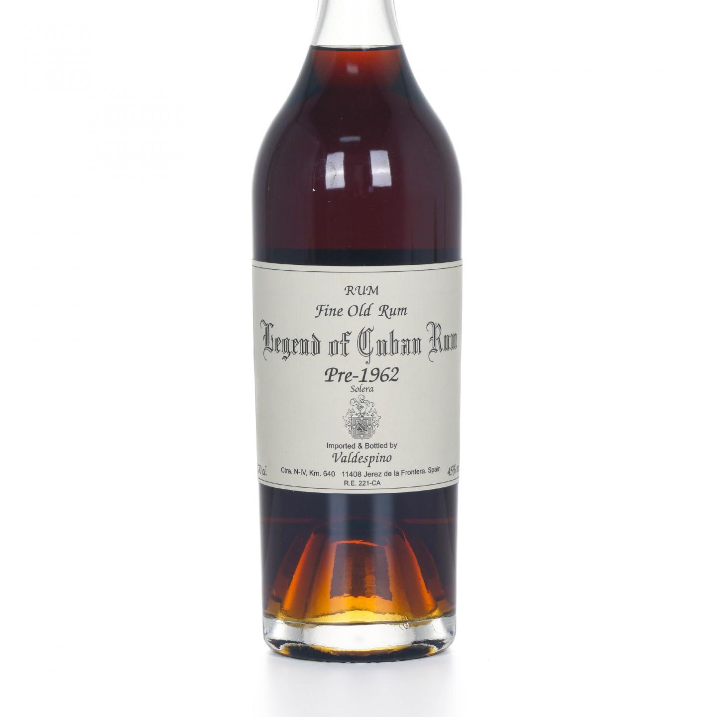Valdespino Legend of Cuban Rum Pre-1962 朗姆酒 700ml