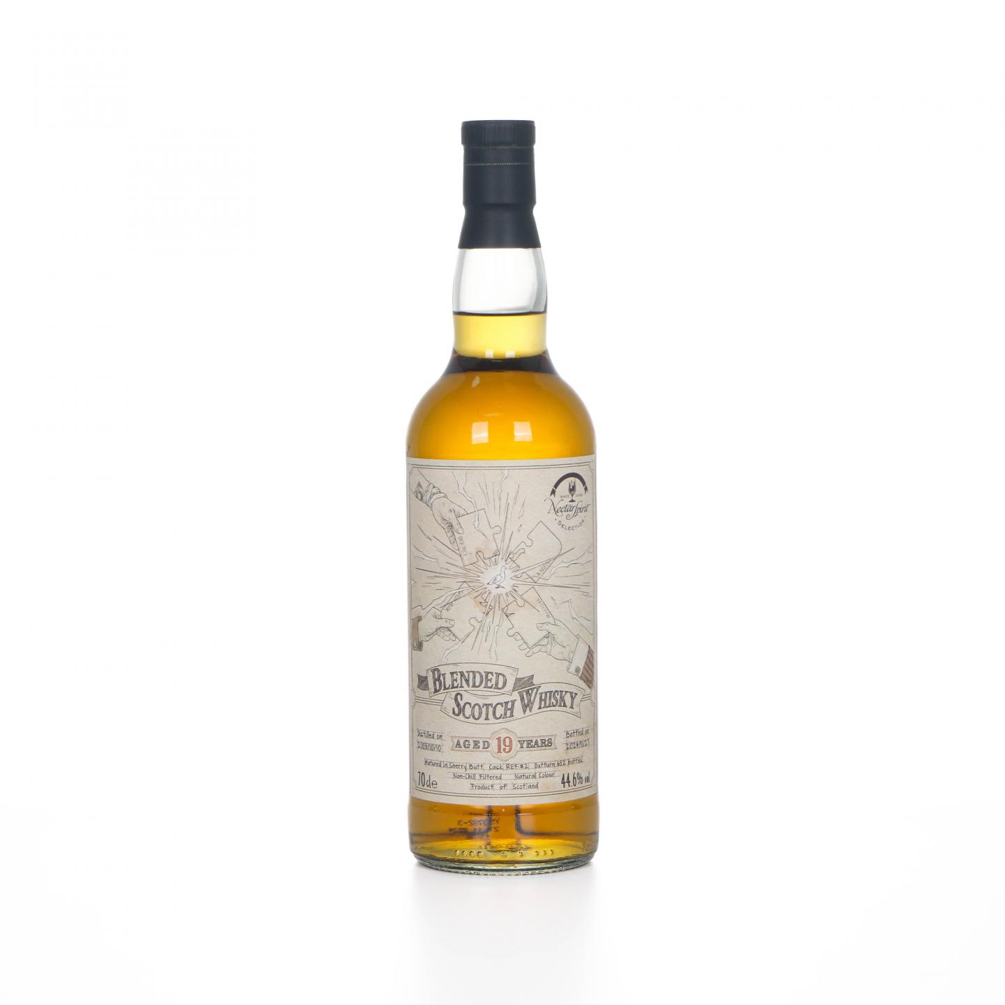 苏格兰调和 19年 2005-2024 雪莉桶#2 NSpS