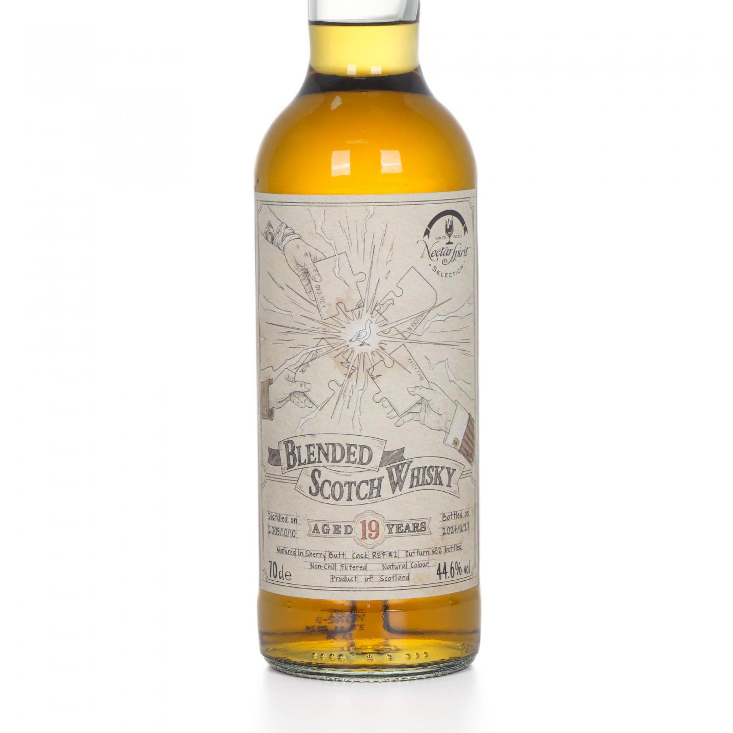 苏格兰调和 19年 2005-2024 雪莉桶#2 NSpS