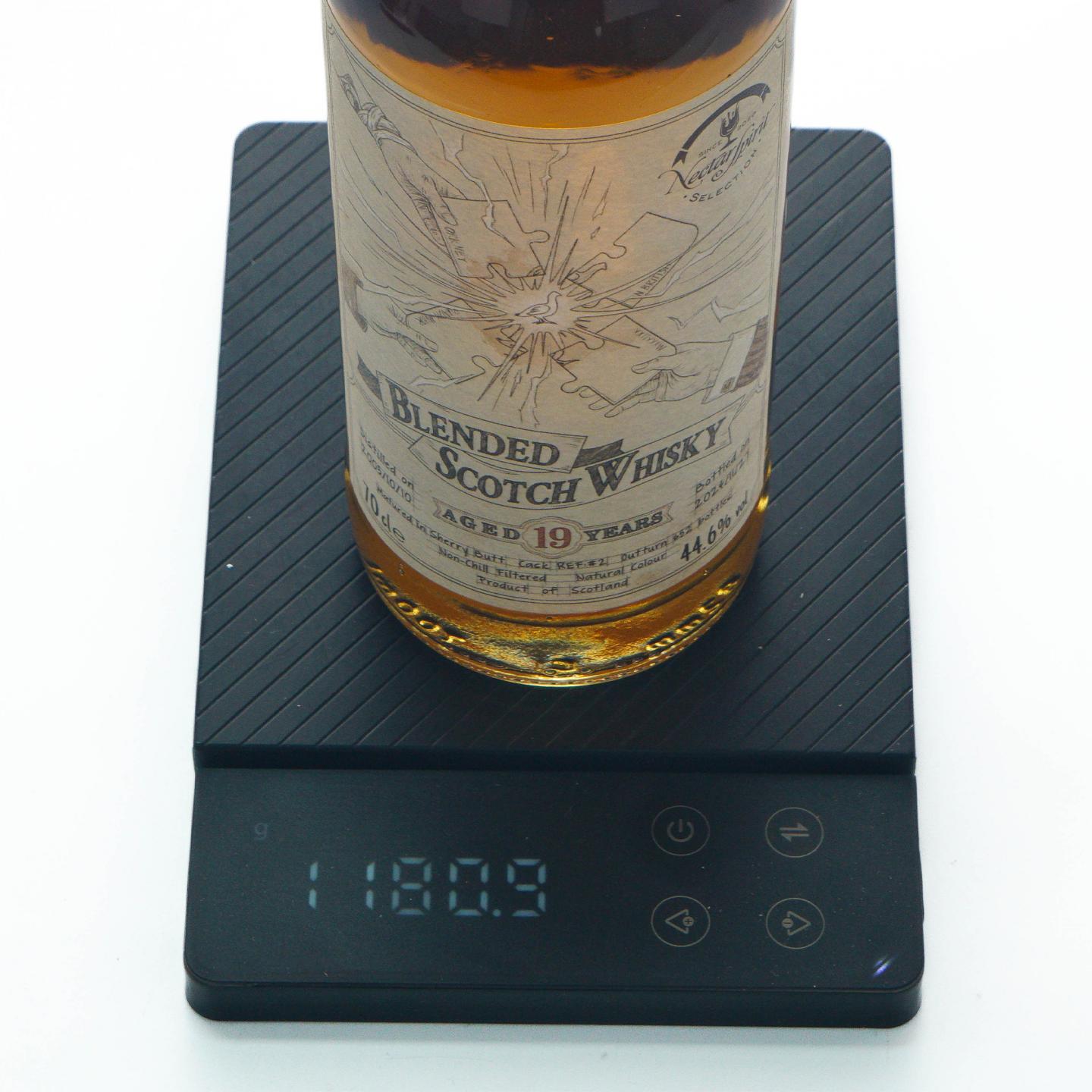 苏格兰调和 19年 2005-2024 雪莉桶#2 NSpS