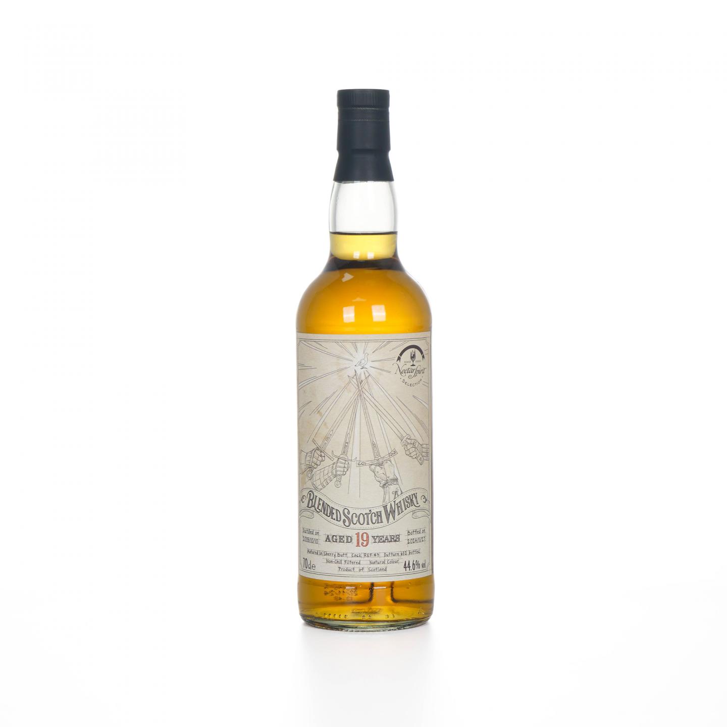 苏格兰调和 19年 2005-2024 雪莉桶#3 NSpS