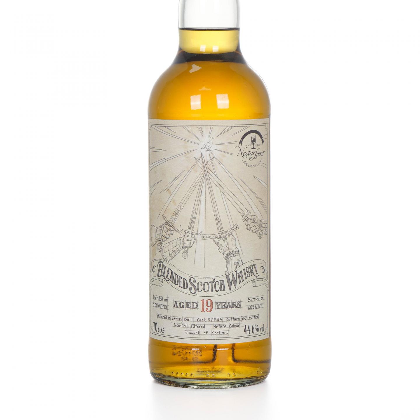 苏格兰调和 19年 2005-2024 雪莉桶#3 NSpS