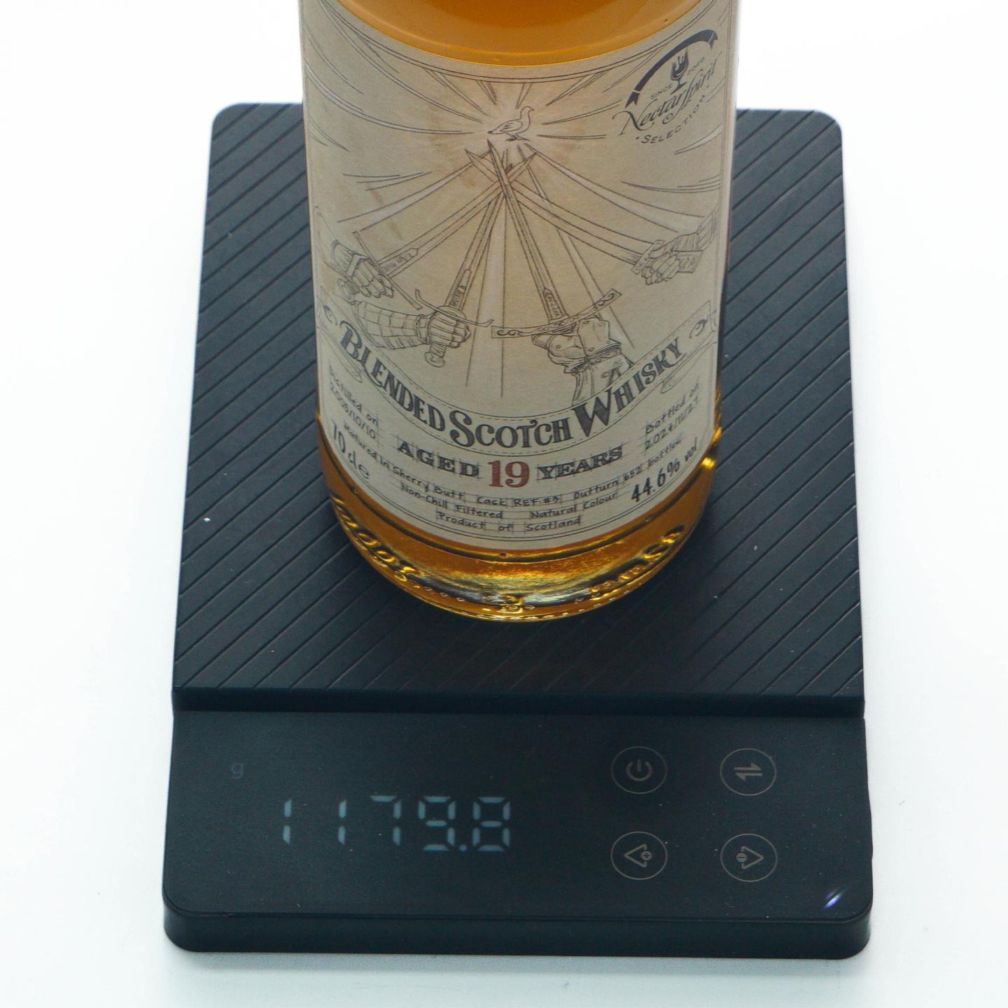 苏格兰调和 19年 2005-2024 雪莉桶#3 NSpS