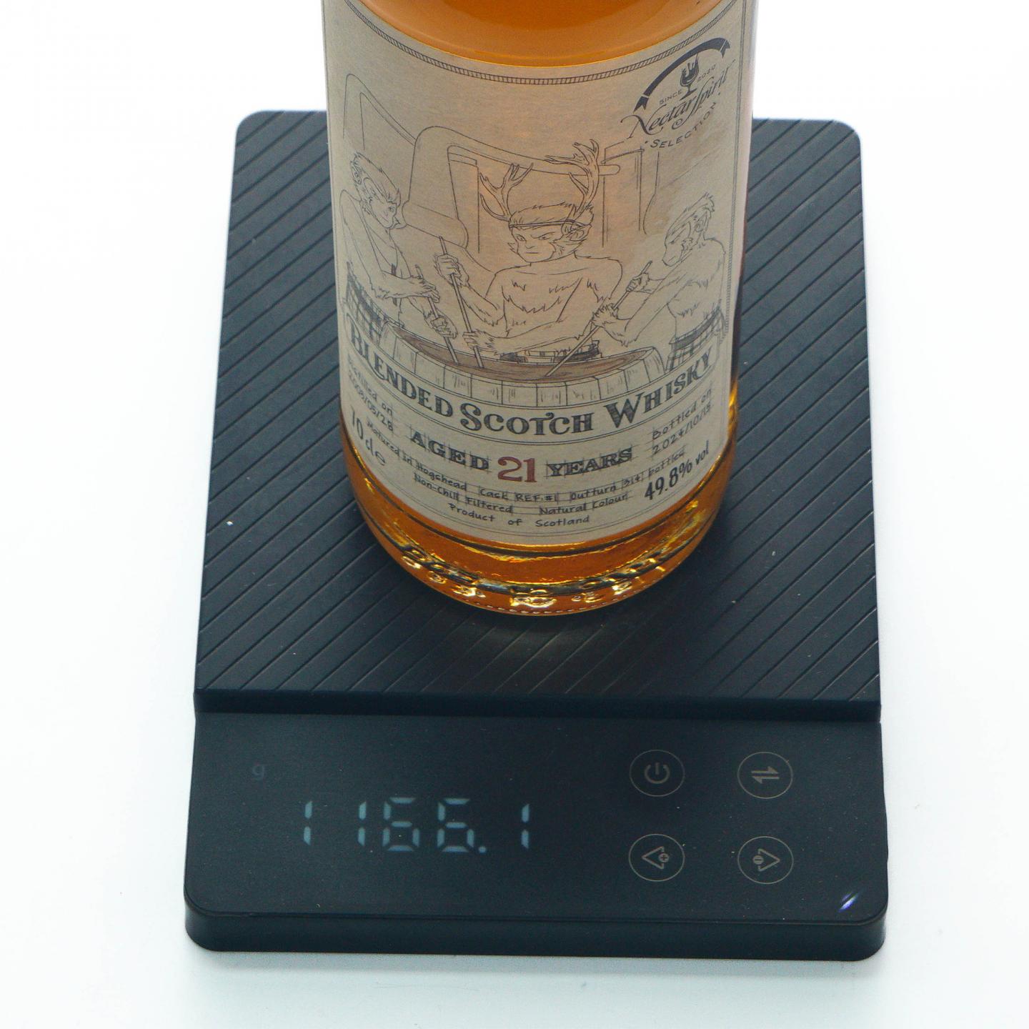 NSpS 21年 2003-2024 三只猴子 调和威士忌