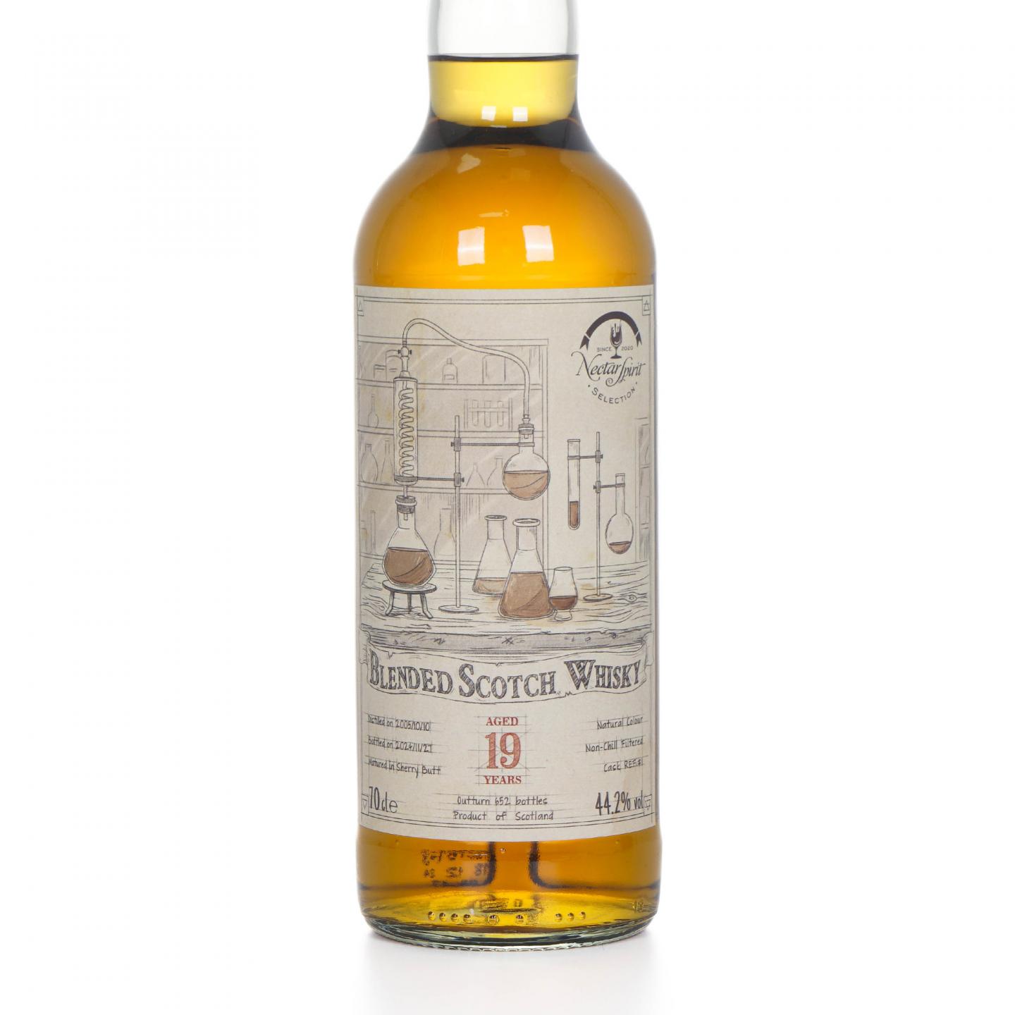 苏格兰调和 19年 2005-2024 雪莉桶#1 NSpS