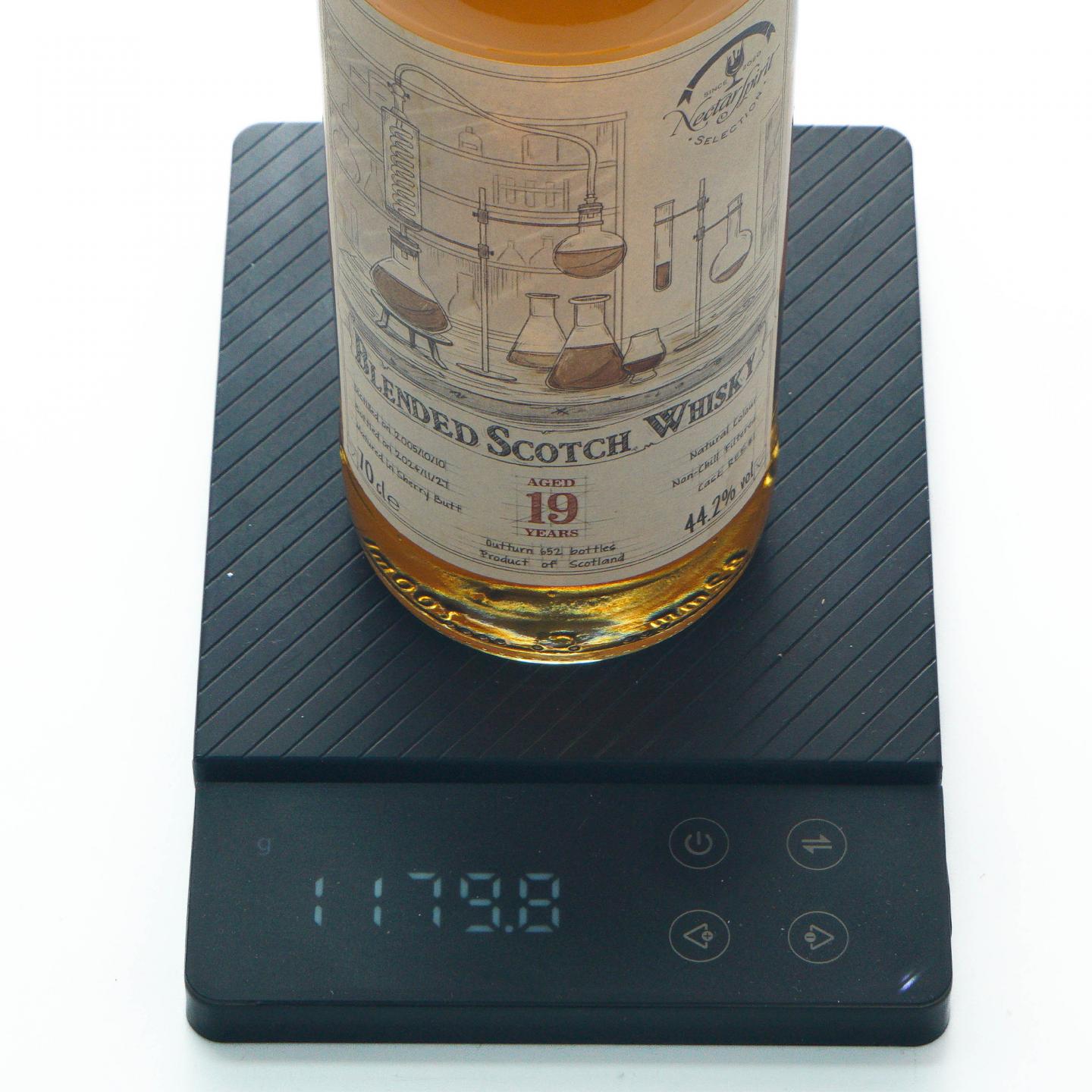 苏格兰调和 19年 2005-2024 雪莉桶#1 NSpS