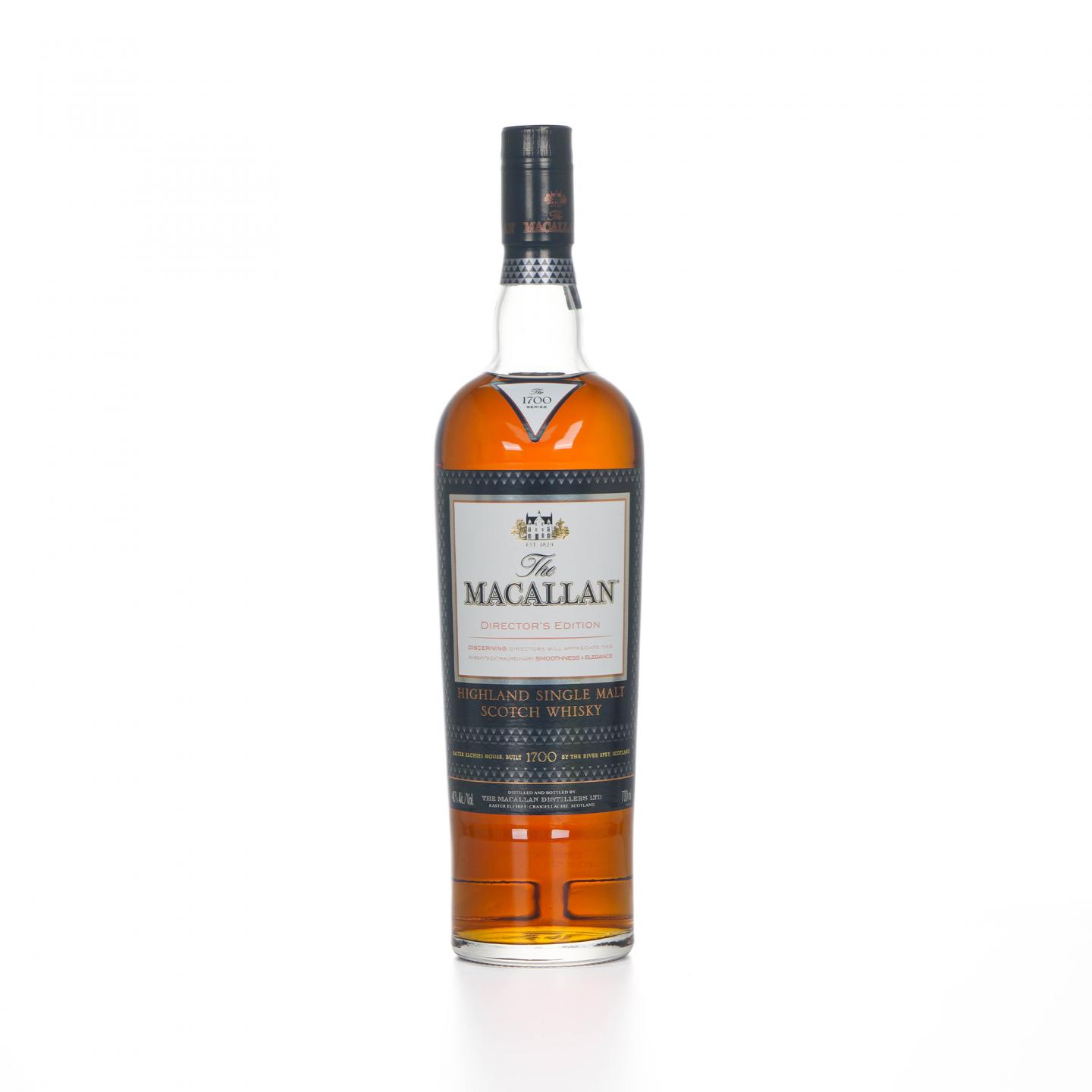 Macallan 麦卡伦 1700系列 2013 鉴赏家之选 行货