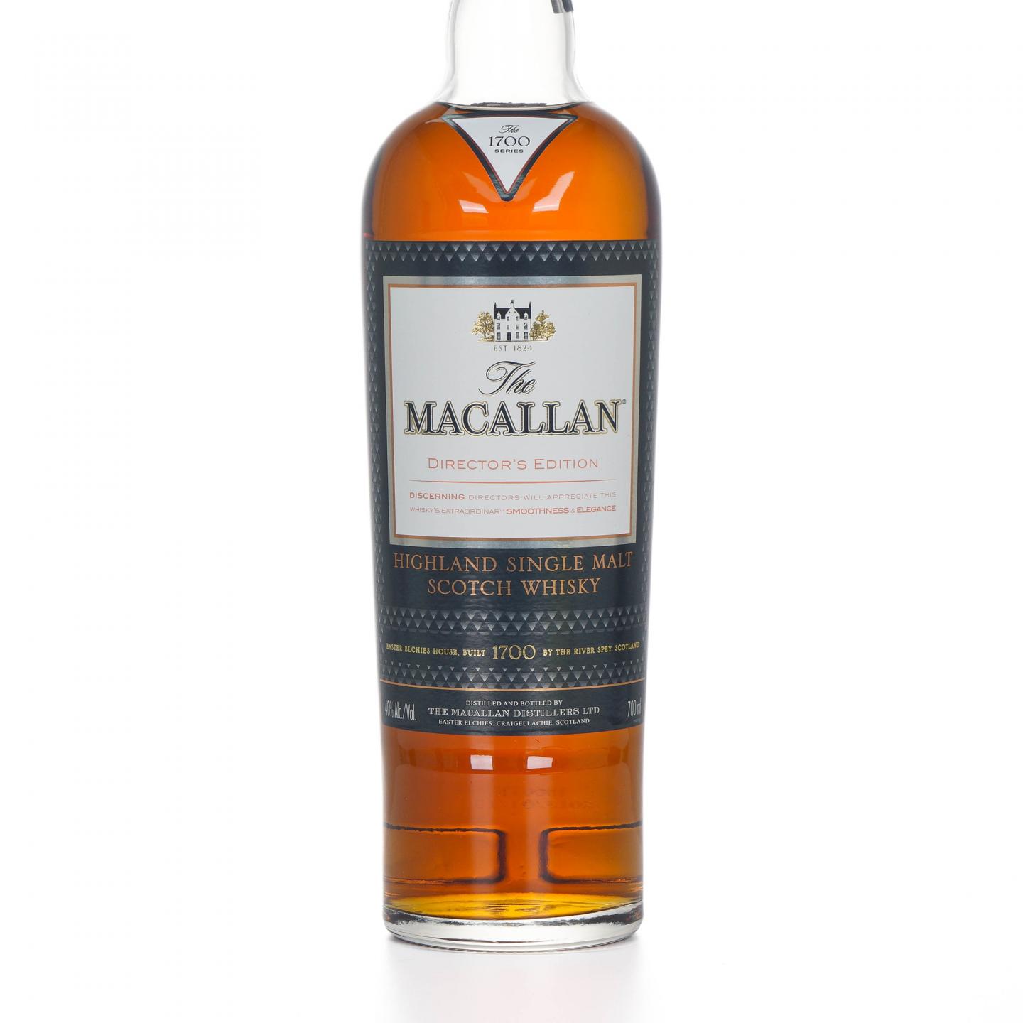 Macallan 麦卡伦 1700系列 2013 鉴赏家之选 行货